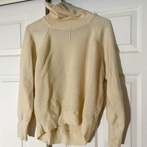 Classic White Turtleneck